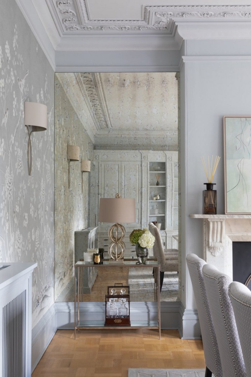 Lincolnshire Townhouse  | Dining Room niche  | Interior Designers